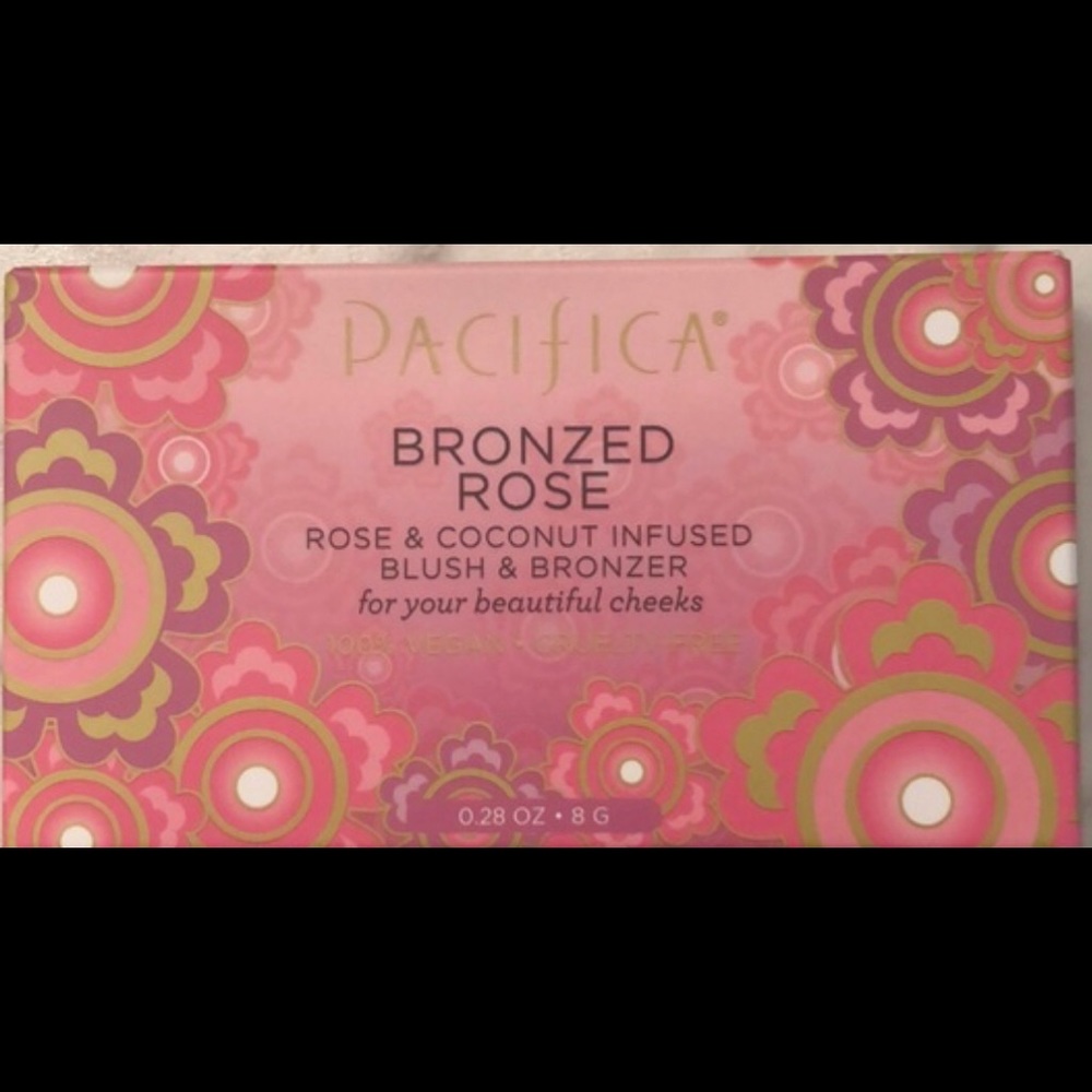 Pacifica Bronzed Rose blush & bronzer